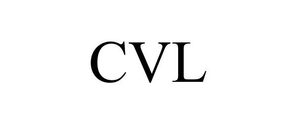 Trademark Logo CVL