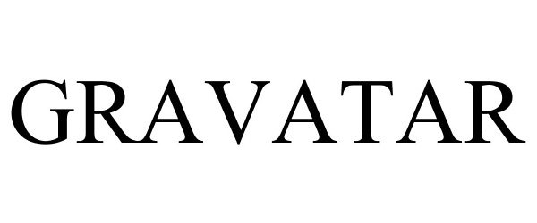 Trademark Logo GRAVATAR