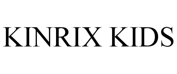  KINRIX KIDS