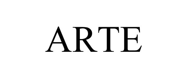 Trademark Logo ARTE