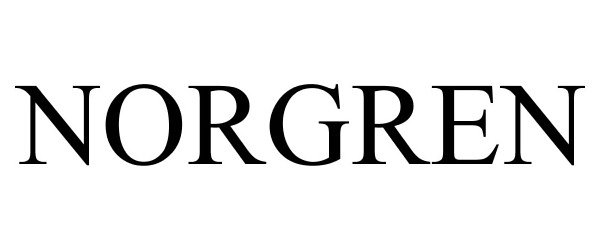 Trademark Logo NORGREN