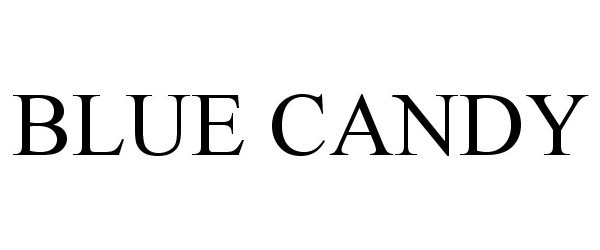 Trademark Logo BLUE CANDY