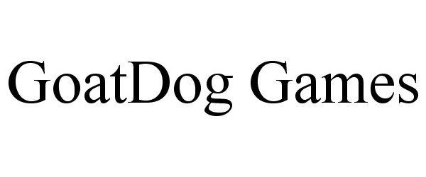  GOATDOG GAMES