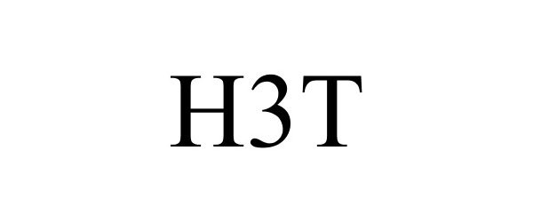 Trademark Logo H3T