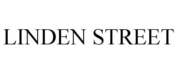 Trademark Logo LINDEN STREET