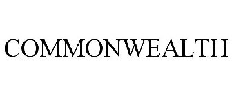 Trademark Logo COMMONWEALTH