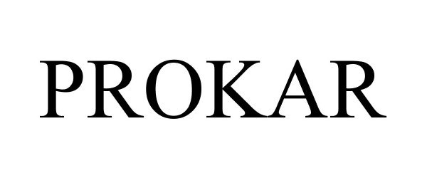 Trademark Logo PROKAR