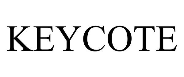  KEYCOTE