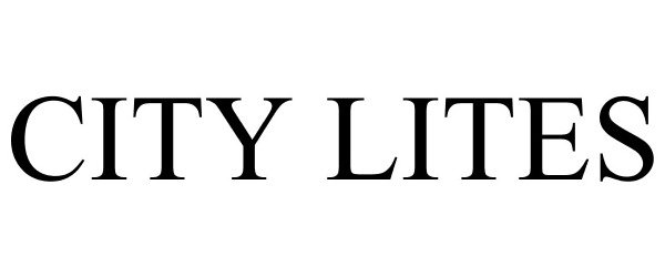 Trademark Logo CITY LITES