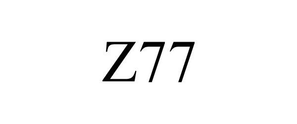  Z77