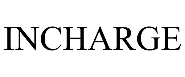 Trademark Logo INCHARGE