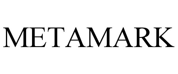 Trademark Logo METAMARK