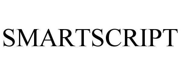 Trademark Logo SMARTSCRIPT