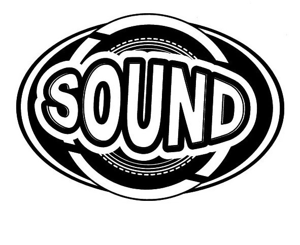 Trademark Logo SOUND