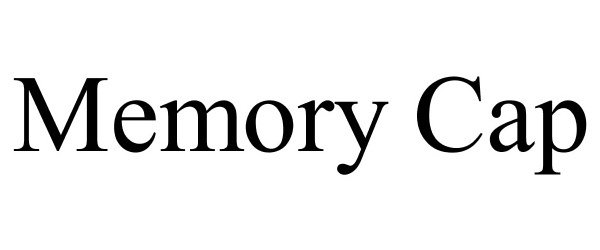  MEMORY CAP