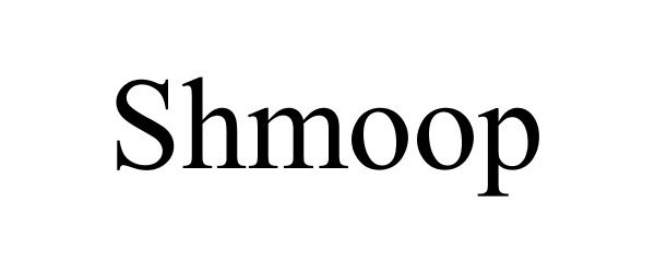 Trademark Logo SHMOOP