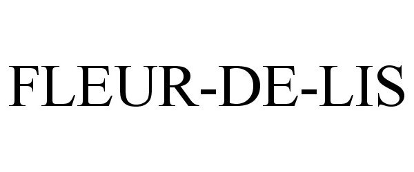 Trademark Logo FLEUR-DE-LIS