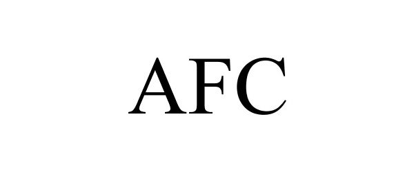 Trademark Logo AFC