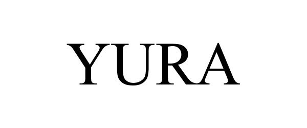 Trademark Logo YURA