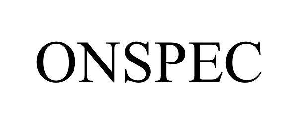 Trademark Logo ONSPEC