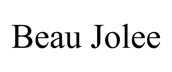 Trademark Logo BEAU JOLEE