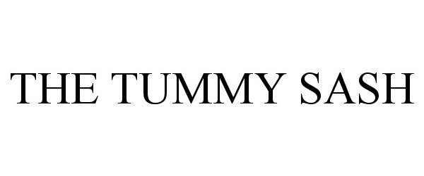 Trademark Logo THE TUMMY SASH