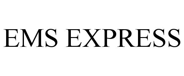  EMS EXPRESS