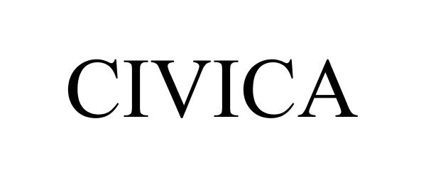 Trademark Logo CIVICA