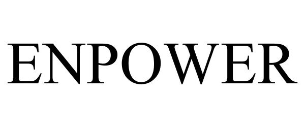 Trademark Logo ENPOWER