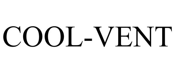 Trademark Logo COOL-VENT