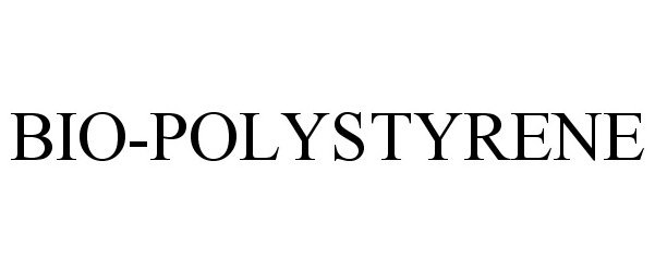 Trademark Logo BIO-POLYSTYRENE