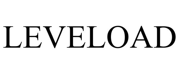 Trademark Logo LEVELOAD