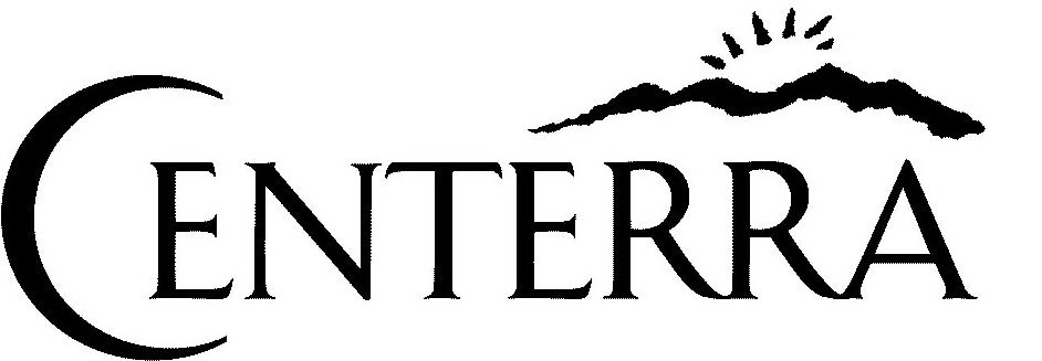 Trademark Logo CENTERRA