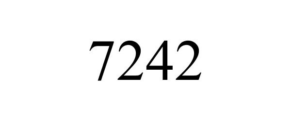  7242
