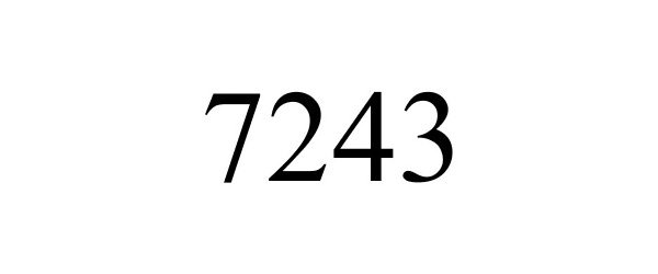  7243
