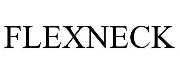 Trademark Logo FLEXNECK