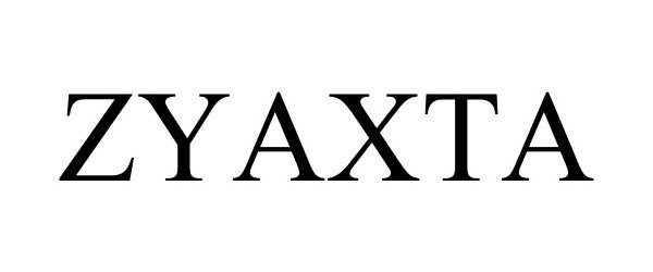  ZYAXTA