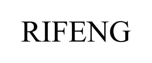 Trademark Logo RIFENG