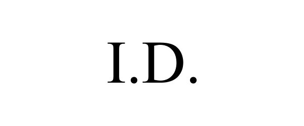 Trademark Logo I.D.