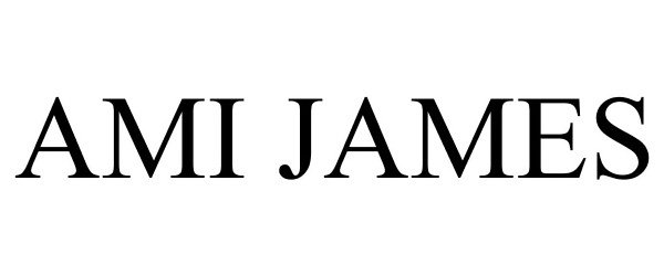 Trademark Logo AMI JAMES