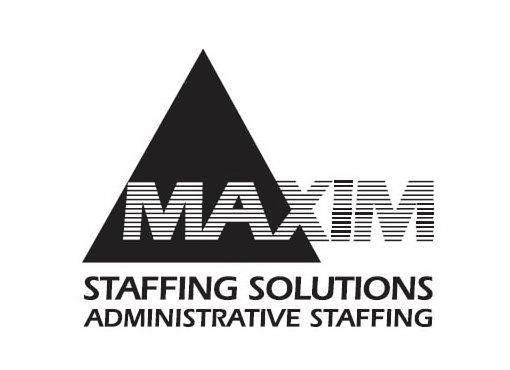 Trademark Logo MAXIM STAFFING SOLUTIONS ADMINISTRATIVE STAFFING