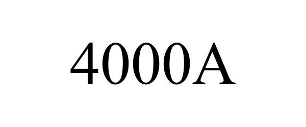  4000A