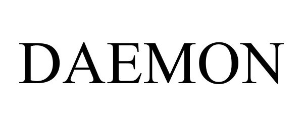 Trademark Logo DAEMON