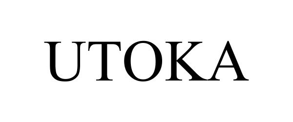 Trademark Logo UTOKA