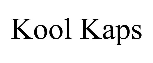  KOOL KAPS