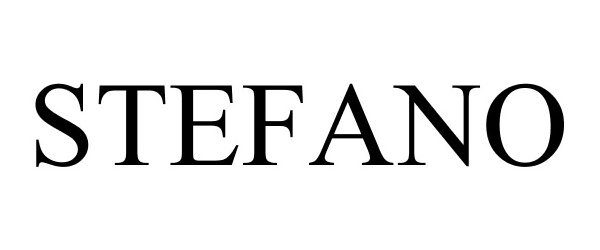 Trademark Logo STEFANO