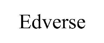 Trademark Logo EDVERSE