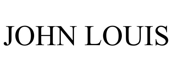 Trademark Logo JOHN LOUIS