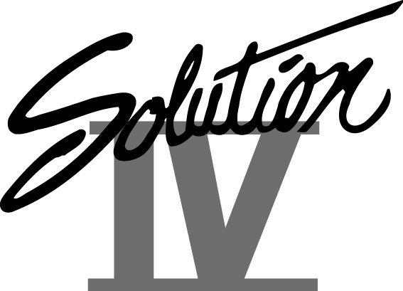  SOLUTION IV