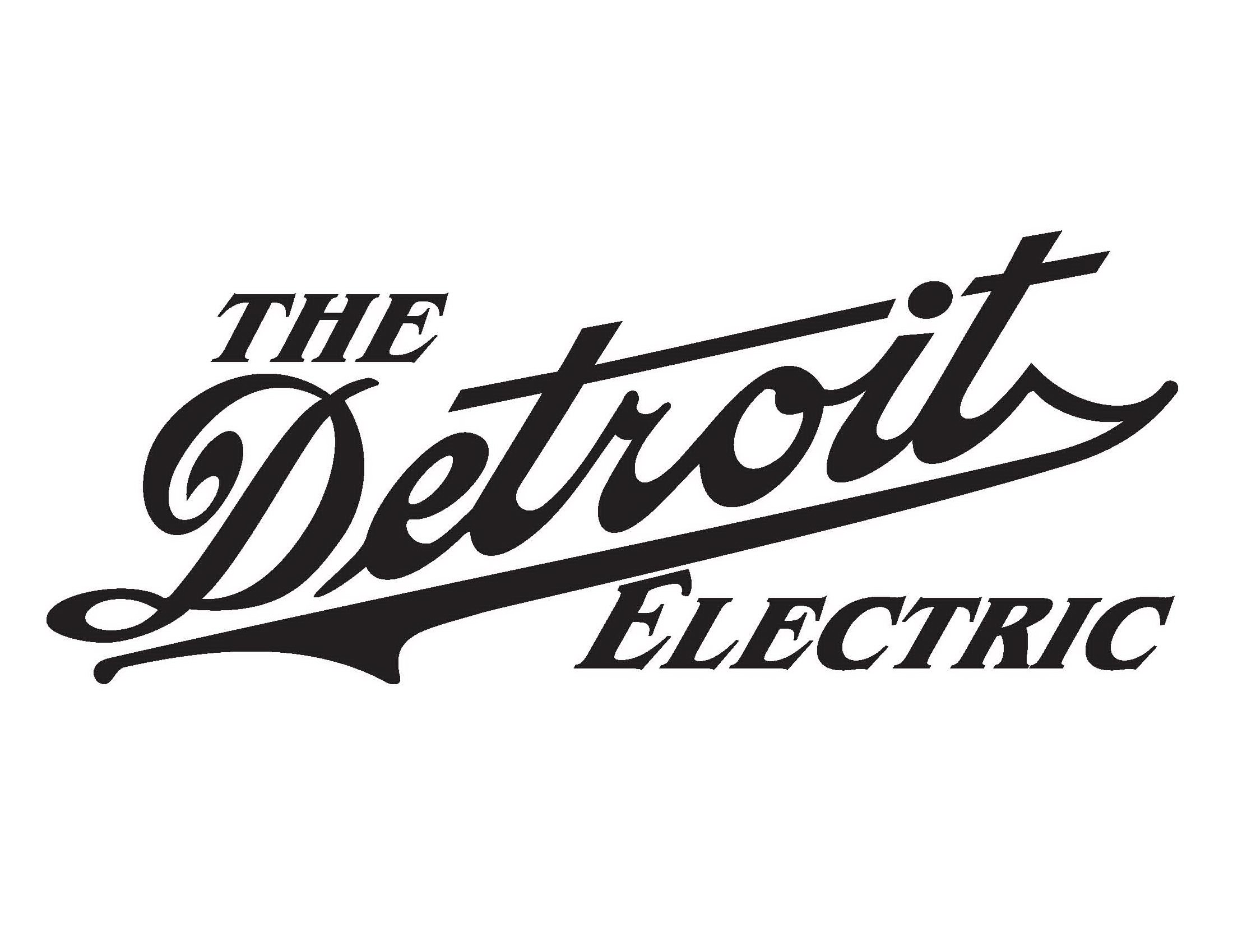  THE DETROIT ELECTRIC